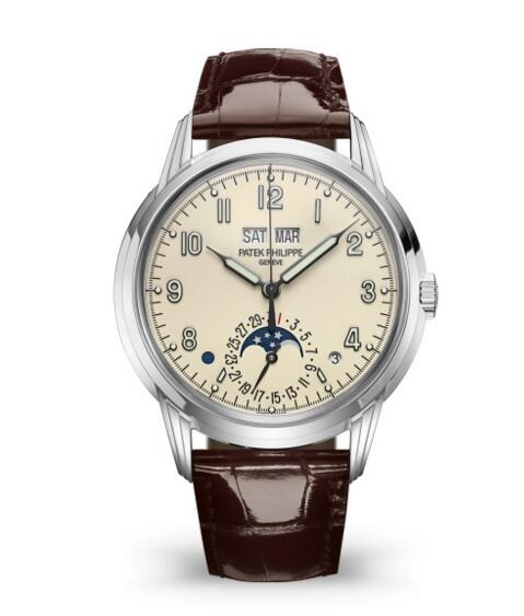 Cheap Patek Philippe Grand Complications Perpetual Calendar White Gold 5320G-001 watch